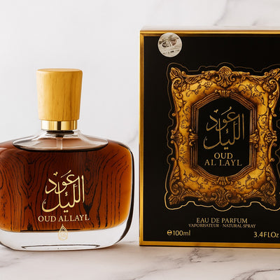 Oud Al Layl Perfume – 100ml Premium Oud Scent | Strong, Long Lasting