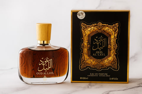 Oud Al Layl Perfume – 100ml Premium Oud Scent | Strong, Long Lasting