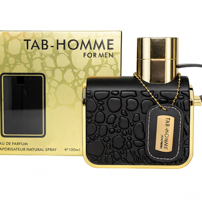 TAB Homme 100ml – Premium Long Lasting Perfume for Men | Strong Fresh Fragrance | Gift for Friend