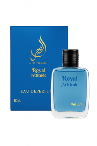 Royal Attitude 60ml – Long Lasting Unisex Perfume | Strong Premium Fragrance | Gift for Men & Friend
