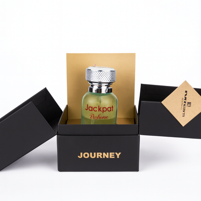 Jackpot Perfume for Men – Long Lasting Fresh Fragrance | Instigate Journey Edition by Al Fajar
