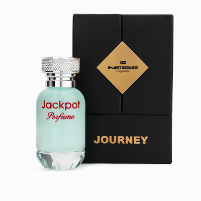 Jackpot Perfume for Men – Long Lasting Fresh Fragrance | Instigate Journey Edition by Al Fajar