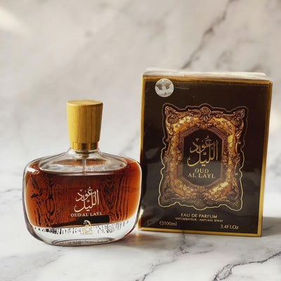 Oud Al Layl Perfume – 100ml Premium Oud Scent | Strong, Long Lasting
