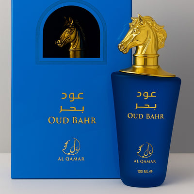 Oud Bahr Perfume 100ML – Luxury Long Lasting Oud Scent | Strong & Elegant Unisex Aroma