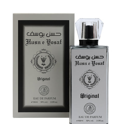 Husn e Yousaf Perfume 100ML – Luxury Long Lasting Scent | Strong & Elegant Unisex Aroma