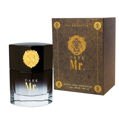 MR. DARK 100ML | Long Lasting Perfume for Men | Strong Masculine Fragrance