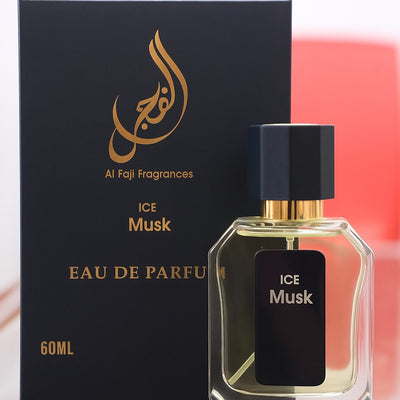 Al Fajar Ice Musk 100ml – Strong & Fresh Musk Fragrance | Premium Unisex Perfume | Perfect Gift Choice