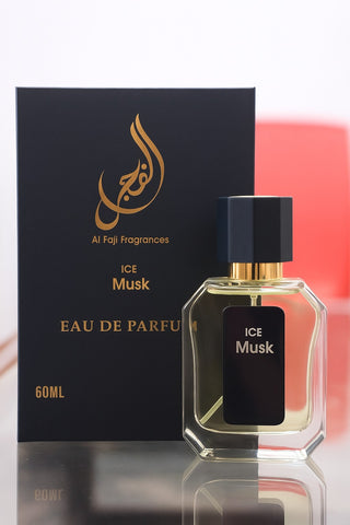 Al Fajar Ice Musk 100ml – Strong & Fresh Musk Fragrance | Premium Unisex Perfume | Perfect Gift Choice