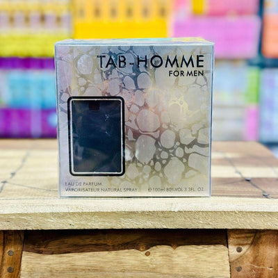 TAB Homme 100ml – Premium Long Lasting Perfume for Men | Strong Fresh Fragrance | Gift for Friend