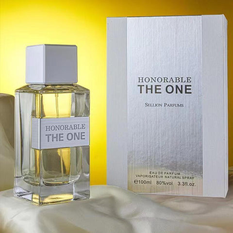 Honorable The One 100ml – Signature Unisex Perfume | Strong Projection | Gift for Men & Friends